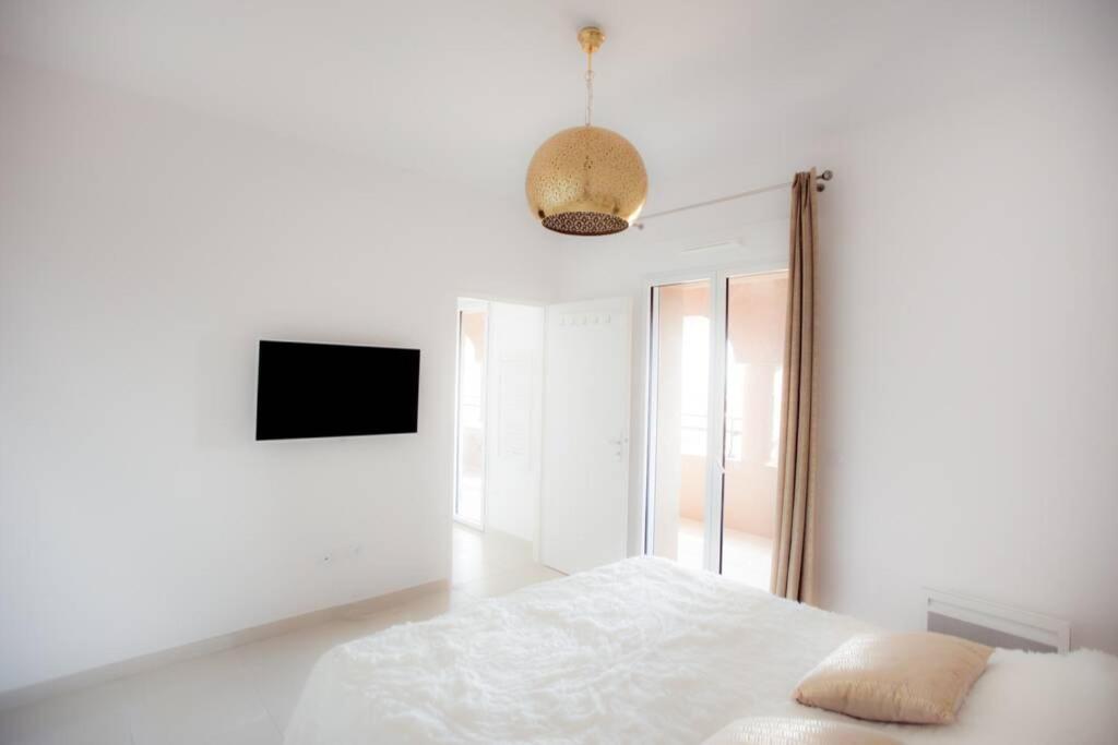 Magnifique Appartement Avec Vue Imprenable La Londe-les-Maures Exterior foto